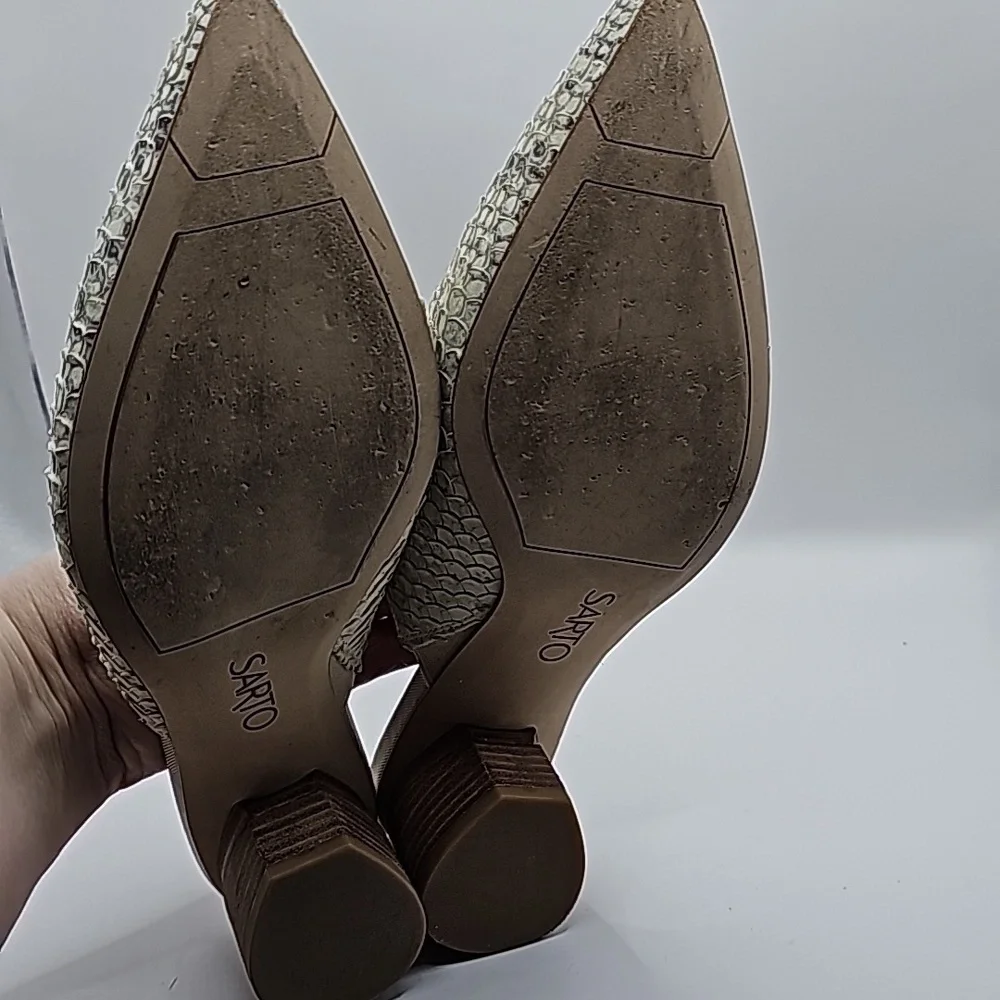 Anthropologie Sarto Visa  Mules size 7M - Picture 7 of 8